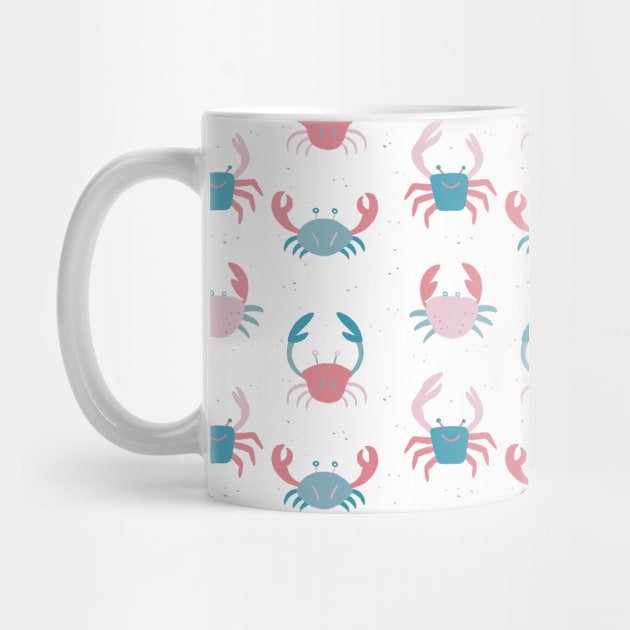Crabs Pattern by GiuliaM